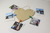Corazón liso para colgar + 5 broches de madera - comprar online