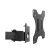 Soporte Seisa Doble Monitor Mesa PM100 13" a 27" - comprar online