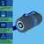 Parlante Portatil Kazz Fred Bluetooth 20w Subwoofer 2x3 Fm Color Azul Acero - Tecno Centro