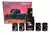 Parlante Home Theather 5.1 Sonido Envolvente Cine Bajos Reforzados Niza Negro BT