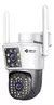 Cámara De Seguridad Ip66 Con Intercomunicador Doble Antena