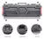 Combo Teclado + Mouse Gamer K33 Gaming Set Retroiluminado - comprar online