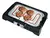Parrilla Eléctrica Winco W2017 2000w Color Negro
