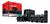 Parlante Home Theather 5.1 Sonido Envolvente Cine Bajos Reforzados Niza Negro BT - comprar online