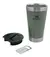 Vaso térmico Stanley ORIGINAL Classic Stay Chill color hammertone green 473mL - Tecno Centro
