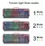 Combo Teclado + Mouse Gamer K33 Gaming Set Retroiluminado