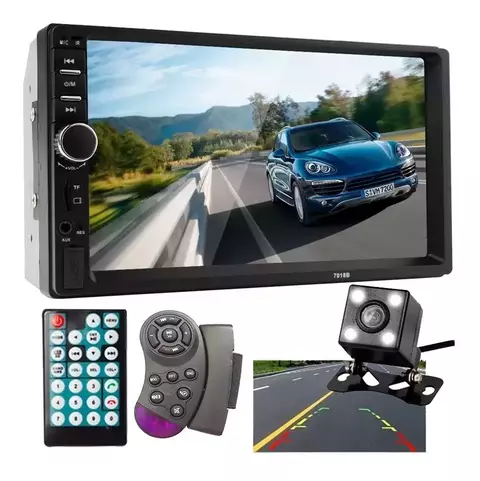 Estereo Pantalla Tactil 7 Pulgadas Camara Marcha Atras 7018b