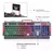 Combo Teclado + Mouse Gamer K33 Gaming Set Retroiluminado - comprar online