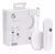 Google Chromecast 4 Generación Con Google TV HD Blanco