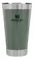 Vaso térmico Stanley ORIGINAL Classic Stay Chill color hammertone green 473mL - tienda online