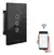 Imagen de Tecla De Pared Macroled Inteligente Wifi Tactil 3 Canales