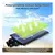 Reflector Luminaria Led Solar 400w HAWKS Panel Solar Exterior Caño - tienda online