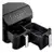 Freidora De Aire Sin Aceite Winco W139 Dual 9lts Color Negro en internet
