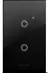 Tecla Smart Macroled Negra 2 Canales Wi-Fi AC 100-240V TSX2N - comprar online