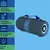 Parlante Portatil Kazz Fred Bluetooth 20w Subwoofer 2x3 Fm Color Azul Acero en internet
