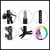 Aro De Leds 36cm Colores Rgb Y Luz Blanca + Trípode 2.10m - tienda online