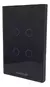 Tecla Smart Wifi Touch Inteligente 4 Canales Negro Macroled Corriente nominal 7 A