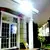 Reflector Solar Panel Ajustable 128 Led Sensor De Movimiento SEISA - comprar online