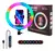 Aro De Leds 36cm Colores Rgb Y Luz Blanca + Trípode 2.10m en internet