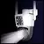 Cámara De Seguridad Ip66 Con Intercomunicador Doble Antena