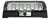 Parrilla Eléctrica Winco W2017 2000w Color Negro