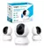 Cámara de seguridad TP-Link Tapo C200 V1 Tapo Smart con resolución 2MP visión nocturna incluida color blanco - tienda online