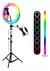 Aro De Leds 36cm Colores Rgb Y Luz Blanca + Trípode 2.10m - Tecno Centro