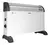 Convector Calefactor Eléctrico Con Turbo 2000 Watts Aitech