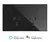 Toma Corriente De Pared Touch Smart Wifi Doble Tbcin Color Negro en internet