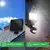 Refleflector Led Solar con deteccion de movimiento 100 leds ip44 - comprar online