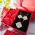 kit Presente - Conjunto Flor - Folheado Ouro - comprar online