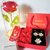 kit Presente - Conjunto Flor - Folheado Ouro na internet