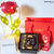 Kit Relógio quadrado Digital - aço dourado - Feminino - comprar online