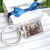 Chaveiro Quadrado fotogravação - Aço inoxidável - Personalizado - comprar online