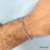 Pulseira Fígaro grossa - Aço inox - masculino - comprar online