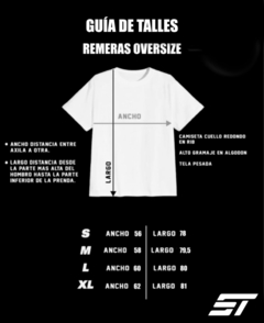Remera Oversize Green Warrior en internet