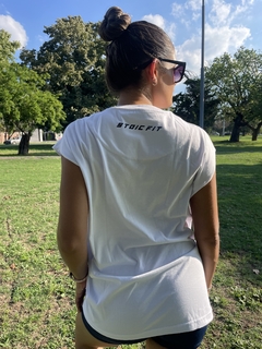 Musculosa White Basic - comprar online