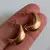 AROS GOTA SEMI DORADA - comprar online