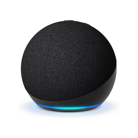 PARLANTE ALEXA ECHO DOT 5TH GENERACION NEGRO