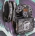 MALETIN ESTAMPADO CALAVERA FLORES