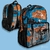 MALETIN ESTAMPADO CAMUFALDO AZUL-NARANJA