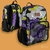 MALETIN ESTAMPADO CAMUFLADO MORADO-AMARILLO