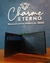 Carteira De Couro Preta |Charmeeterno| na internet