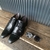 Sapato Social Preto Derby |Charmeeterno|