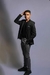 Blazer Sarja Preto |Charmeeterno|