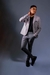 Blazer Sarja Cinza |Charmeeterno| - comprar online