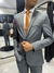 Terno Oxford Chumbo |Charmeeterno|