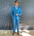 Terno Fio Indiano Azul Tifany |Charmeeterno| - comprar online