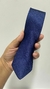 Gravata Lisa Azul Marinho