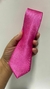 Gravata Lisa Fucsia